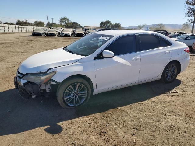 2017 Toyota Camry LE