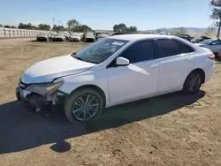 Salvage cars for sale at San Martin, CA auction: 2017 Toyota Camry LE