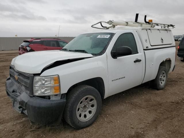 2012 Chevrolet Silverado C1500