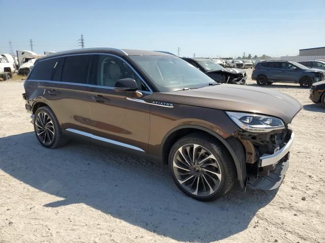 2022 Lincoln Aviator Reserve