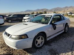 Ford salvage cars for sale: 2002 Ford Mustang