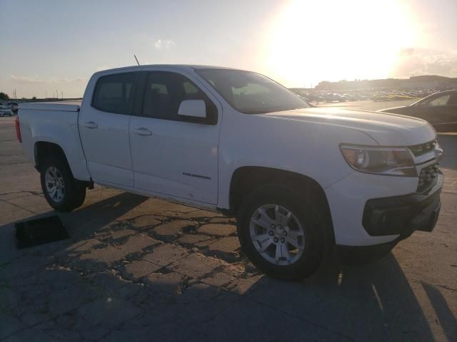 2022 Chevrolet Colorado LT