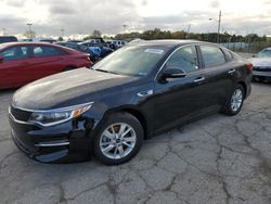 KIA Vehiculos salvage en venta: 2018 KIA Optima LX