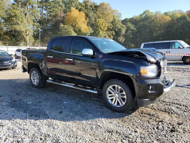 2018 GMC Canyon SLT