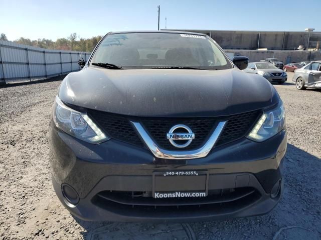 2017 Nissan Rogue Sport S