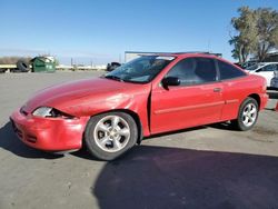 Salvage cars for sale from Copart Albuquerque, NM: 2002 Chevrolet Cavalier LS