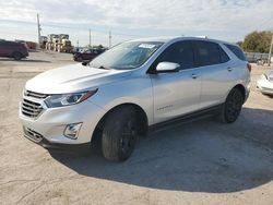 Salvage cars for sale from Copart Oklahoma City, OK: 2021 Chevrolet Equinox LT