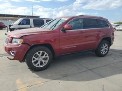 Jeep Grand Cherokee salvage cars for sale: 2014 Jeep Grand Cherokee Laredo