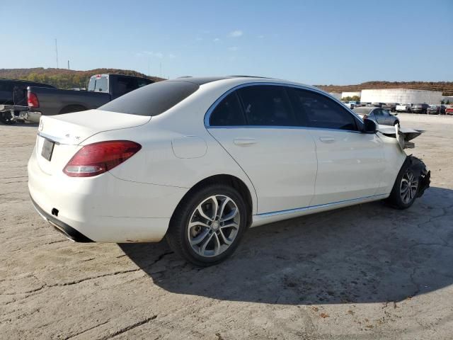 2015 Mercedes-Benz C 300 4matic