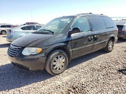 Chrysler salvage cars for sale: 2006 Chrysler Town & Country Limited