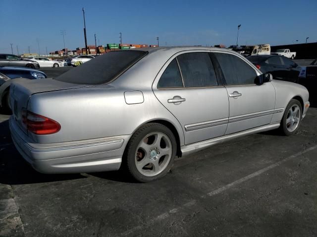 2000 Mercedes-Benz E 430