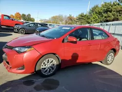 Carros salvage sin ofertas aún a la venta en subasta: 2019 Toyota Corolla L