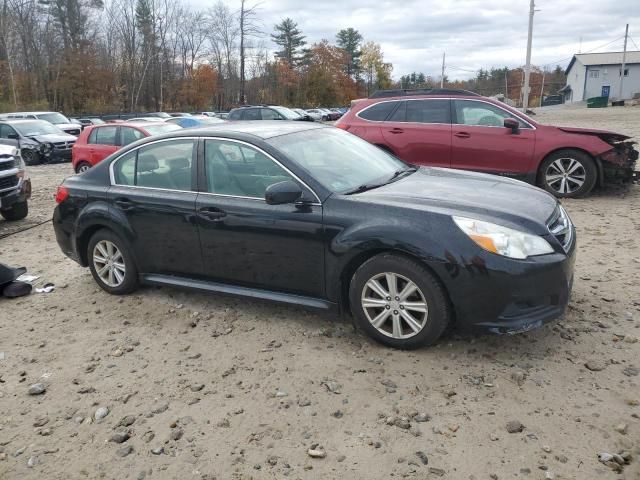 2011 Subaru Legacy 2.5I Premium