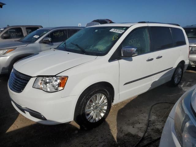 2016 Chrysler Town & Country Limited