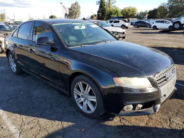 2009 Audi A4 Premium Plus