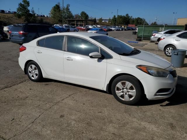 2016 KIA Forte LX