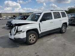 Salvage cars for sale at Wilmer, TX auction: 2015 Jeep Patriot Sport