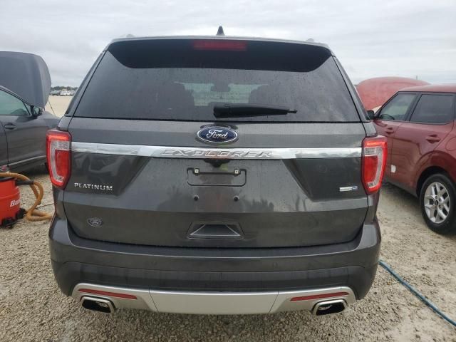 2017 Ford Explorer Platinum