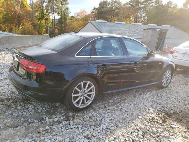 2014 Audi A4 Premium Plus