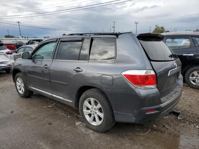 2011 Toyota Highlander Base