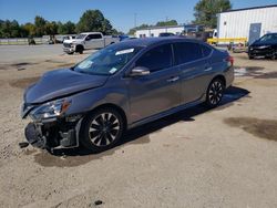 Nissan Sentra s Vehiculos salvage en venta: 2019 Nissan Sentra S