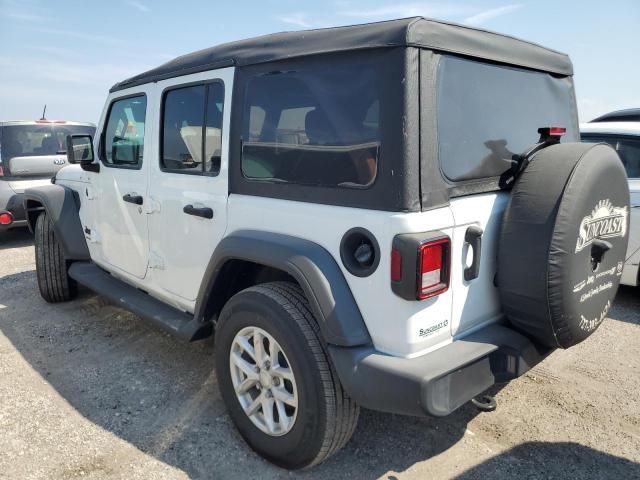 2023 Jeep Wrangler Sport