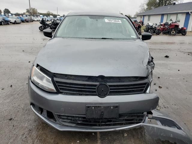 2012 Volkswagen Jetta Base