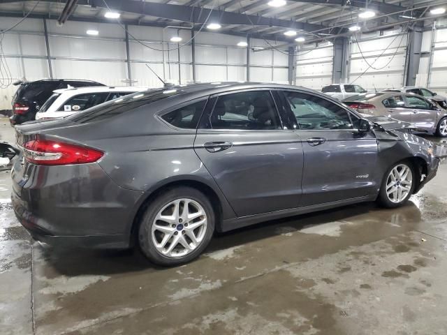 2018 Ford Fusion SE Hybrid