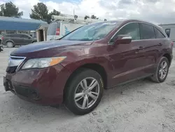 Acura Vehiculos salvage en venta: 2015 Acura RDX