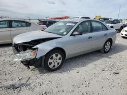 Salvage cars for sale from Copart Cahokia Heights, IL: 2010 Hyundai Sonata GLS