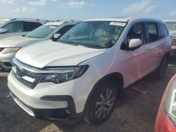 Vehiculos salvage en venta de Copart Cleveland: 2021 Honda Pilot EXL