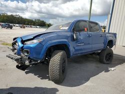 Toyota Vehiculos salvage en venta: 2018 Toyota Tacoma Double Cab