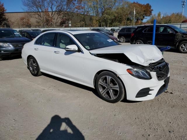 2019 Mercedes-Benz E 300 4matic