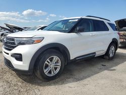 Salvage cars for sale at Arcadia, FL auction: 2023 Ford Explorer XLT