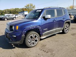 Jeep Vehiculos salvage en venta: 2021 Jeep Renegade Latitude