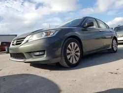 Honda salvage cars for sale: 2014 Honda Accord EXL