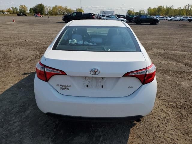 2014 Toyota Corolla L