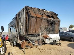 Salvage trucks for sale at Sikeston, MO auction: 2022 Wildwood Toyhauler