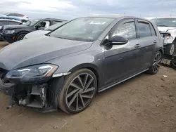 Salvage cars for sale at Brighton, CO auction: 2018 Volkswagen Golf R