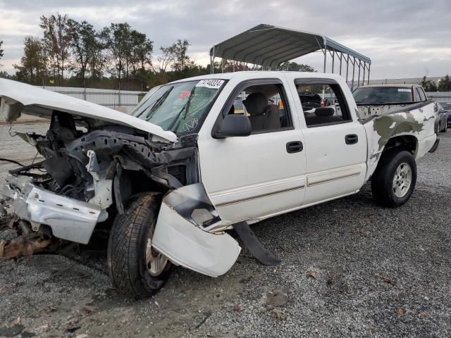 2007 Chevrolet Silverado C1500 Classic Crew Cab