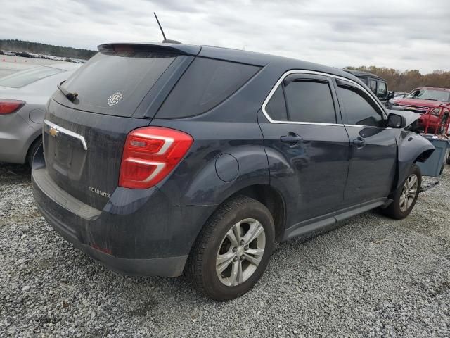 2016 Chevrolet Equinox LS