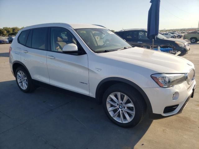 2015 BMW X3 SDRIVE28I