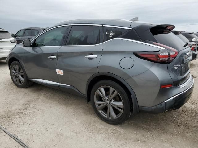 2020 Nissan Murano Platinum