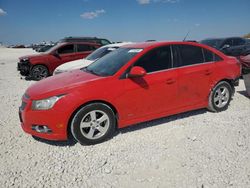 Chevrolet salvage cars for sale: 2014 Chevrolet Cruze LT