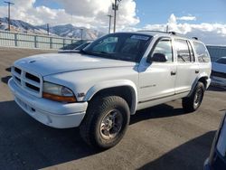 Dodge Durango Vehiculos salvage en venta: 1999 Dodge Durango