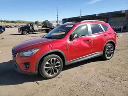 Mazda Vehiculos salvage en venta: 2016 Mazda CX-5 GT