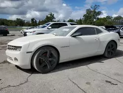 Carros dañados por inundaciones a la venta en subasta: 2012 Chevrolet Camaro LT