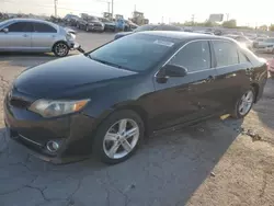 Salvage cars for sale at Oklahoma City, OK auction: 2014 Toyota Camry L