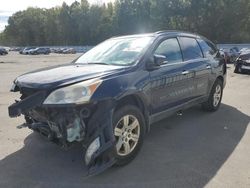 Salvage cars for sale at Glassboro, NJ auction: 2011 Chevrolet Traverse LT