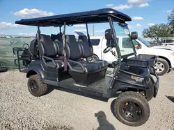 Salvage trucks for sale at Riverview, FL auction: 2022 Aspt Golf Cart